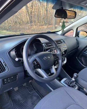 Kia Rio cena 34900 przebieg: 149000, rok produkcji 2016 z Szczytno małe 232